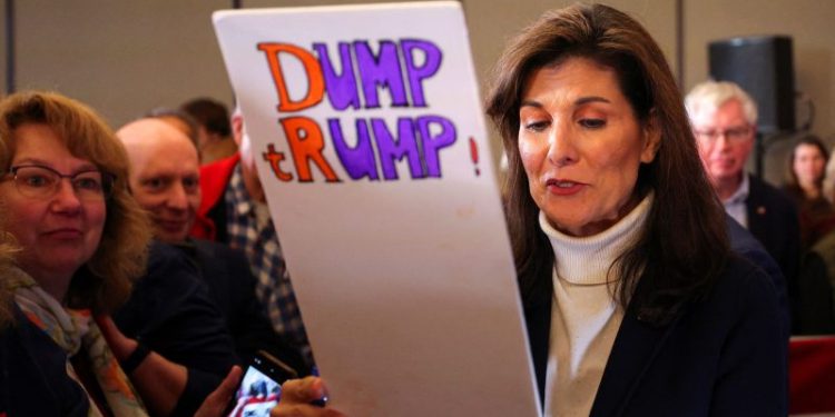 Nikki Haley wins D.C. primary, her first victory in GOP nominating race