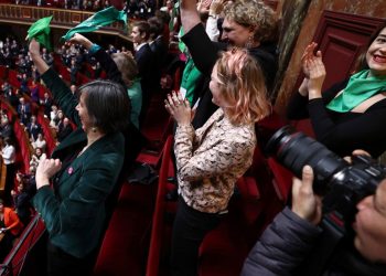 France enshrines abortion as a constitutional right in wake of Dobbs ruling, activists declare ‘a victory’