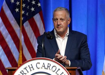 Who is new Trump-backed RNC Chairman Michael Whatley?