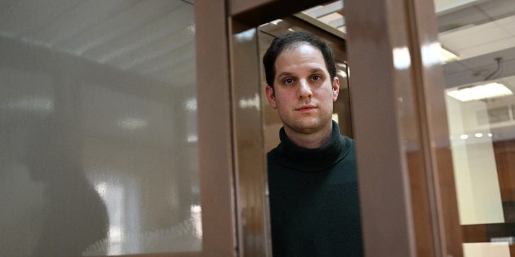 Russia again extends detention of Wall Street Journal reporter Evan Gershkovich after a year behind bars
