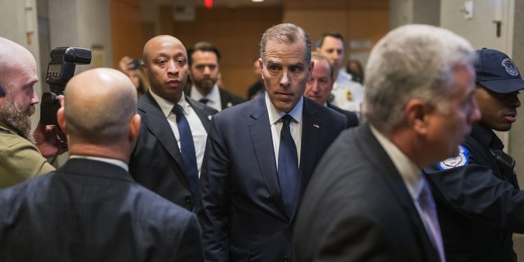 Ex-Trump aide sued by Hunter Biden wants Biden-appointed judge off laptop case, fears ‘2020 all over again’