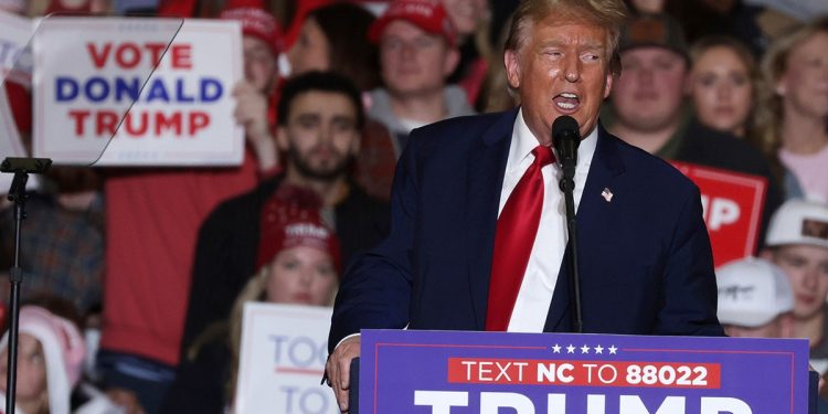 Trump, Biden nearly tied as general election kicks off: poll