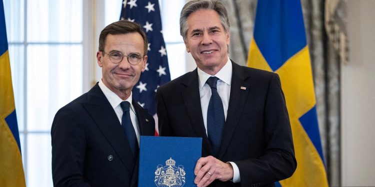 NATO welcomes 32nd member, expert warns bigger bloc ‘exacerbates’ Putin’s fears