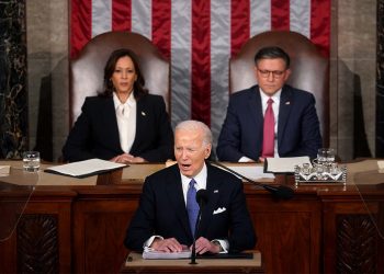 Biden’s SOTU blasted as ‘nakedly partisan’ campaign speech: ‘Utter disgrace’