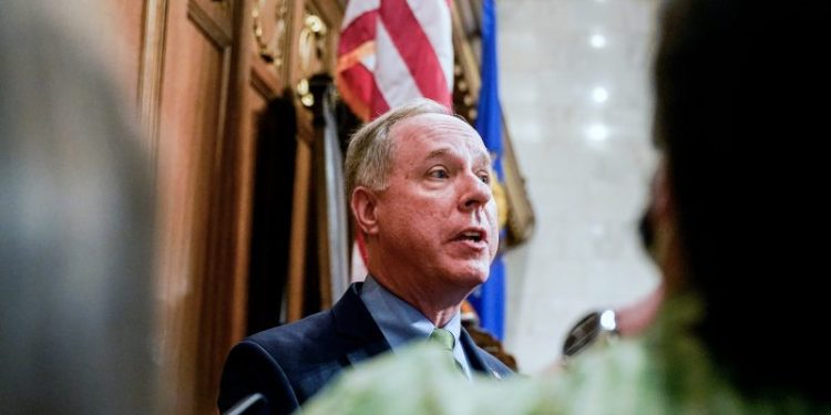 Group submits signatures to recall Wisconsin Assembly speaker targeted by Trump