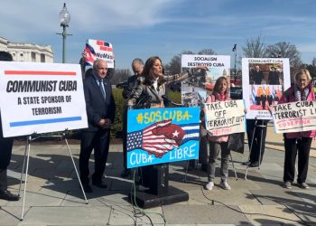 WATCH: GOP lawmakers confront leftist protesters who interrupt anti-communism event