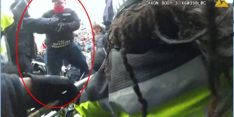 Deputy who claimed to help police sentenced in Jan. 6 attacks on officers