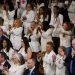 Why women were wearing white at the State of the Union