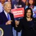 Harris approval rating worse than Biden, Trump: poll