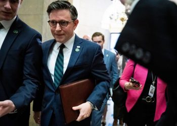 Weakened House GOP majority reckons with Johnson’s leadership