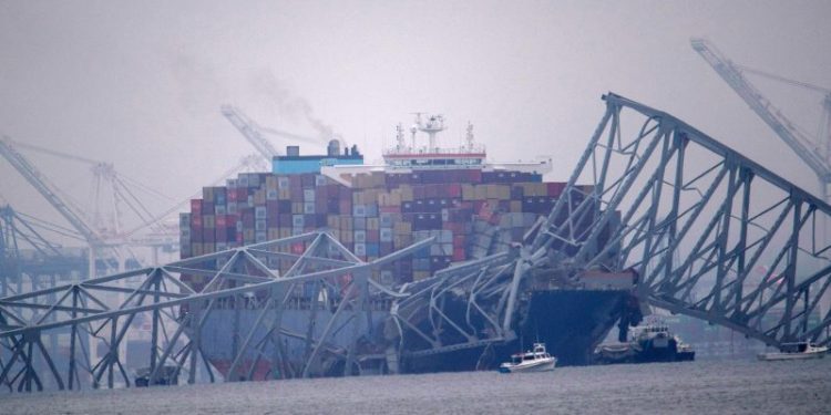 Republicans put forth unfounded and sometimes racist theories on bridge collapse