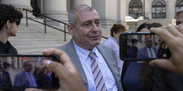 House Democrats invite ex-Giuliani associate Lev Parnas as Biden impeachment inquiry hearing witness