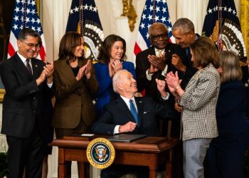 Obamacare once cost Democrats elections. Now Biden’s hoping to win on it.