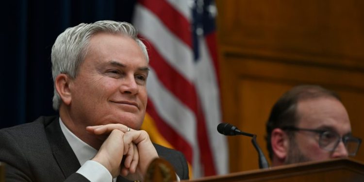 James Comer makes his final anti-Biden push … to prospective donors
