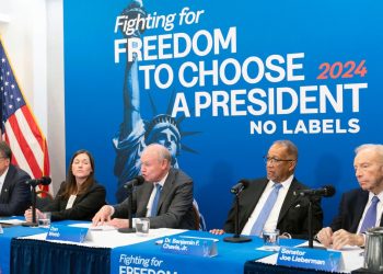 Centrist group No Labels moves forward with launching bipartisan 2024 presidential ticket