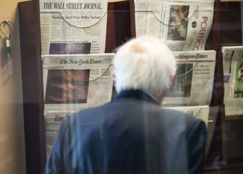 Mainstream media coverage is not why Biden isn’t popular