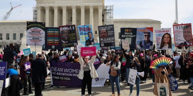 Supreme Court skeptical of efforts to restrict access to abortion pill