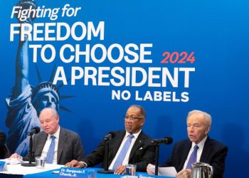 Inside No Labels decision to plow ahead with choosing presidential candidates