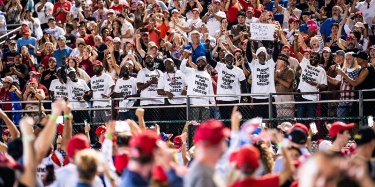 Another lens into the rightward shift of Black and Hispanic Americans
