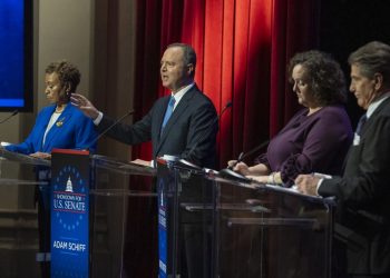 Why you have to vote twice in California’s Senate race