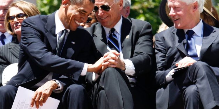 Biden to raise $25 million in ‘historic’ fundraiser with Obama, Clinton