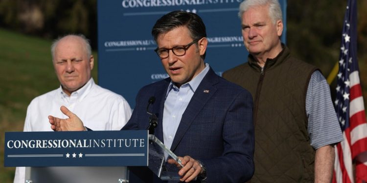 House GOP leaders call Schumer’s Israel comments ‘inappropriate,’ demand apology in impromptu press conference