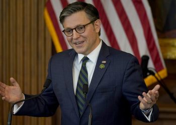 Speaker Johnson aims to stay leader of House GOP in 2025, vows ‘very aggressive first 100 days’