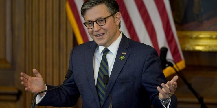 Speaker Johnson aims to stay leader of House GOP in 2025, vows ‘very aggressive first 100 days’