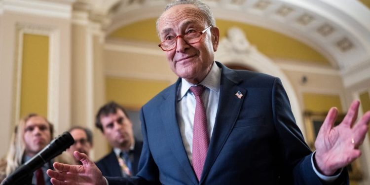 Schumer calls for new Israeli leader to replace Netanyahu in Senate floor speech