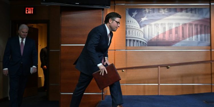 The House GOP thought it was moving past internal drama. Then more showed up.