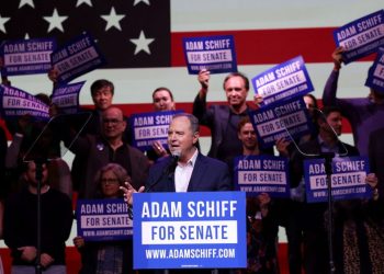 Schiff, Garvey advance to general election in California’s Senate primary