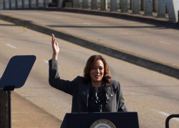 Harris takes more public role criticizing Israel’s actions in Gaza