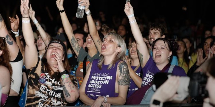 Biden not a popular topic of discussion among some young, liberal Democrats