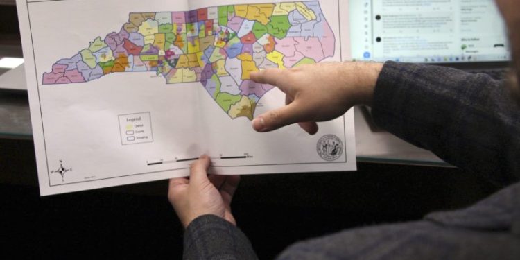 Court rejects claim challenging North Carolina map for diluting Black vote