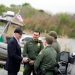 Biden and Trump trade accusations at southern border
