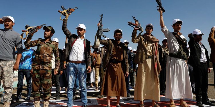 Houthi missile attack sets ship ablaze in Gulf of Aden as assaults escalate