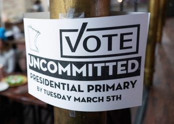 The ‘uncommitted’ vote story isn’t exactly what you might think