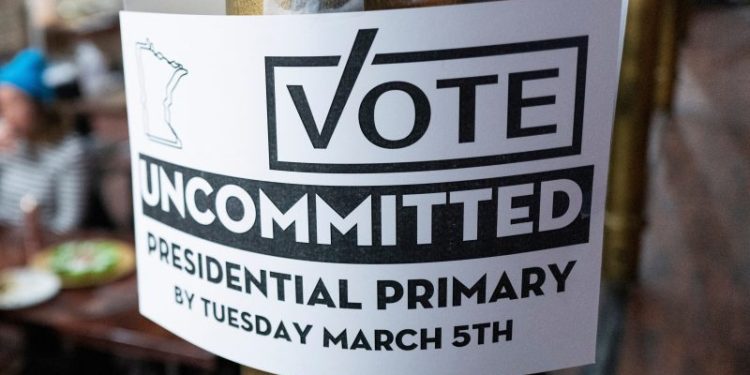 The ‘uncommitted’ vote story isn’t exactly what you might think