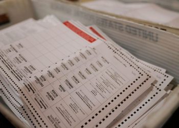 New Jersey’s unique ballot design struck down by judge