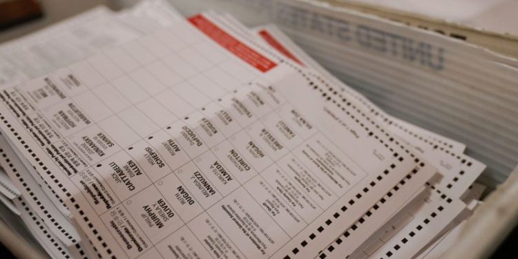 New Jersey’s unique ballot design struck down by judge
