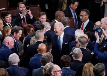 Biden, on his age, says, ‘Watch me.’ On Thursday night, they will.