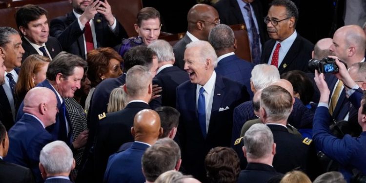 Biden, on his age, says, ‘Watch me.’ On Thursday night, they will.