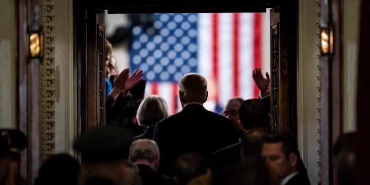 State of the Union addresses don’t usually have much political effect