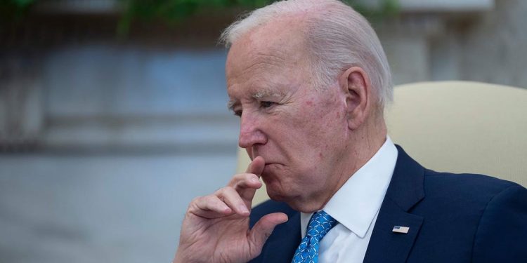 Biden appears to mix up Ukraine and Gaza in meeting with Italian prime minister