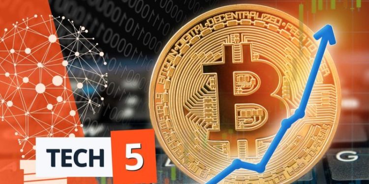 Tech 5: Bitcoin Price Hits New Record, Apple Fined by EU, Novo Nordisk Shares Jump
