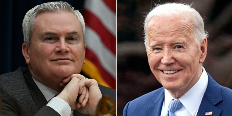 Comer invites Biden to testify publicly as part of House impeachment inquiry