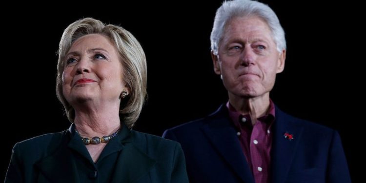 Clinton jabs at Trump legal woes: He’s the ‘only person’ who was ‘better off four years ago’