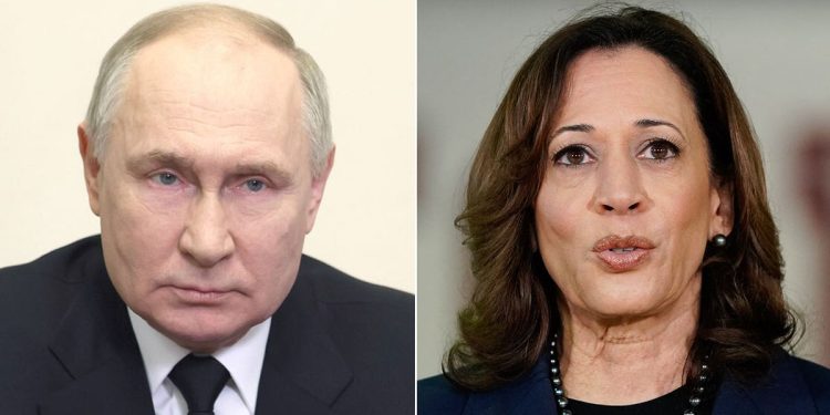 Kamala Harris rejects Putin linking Moscow concert attack to Ukraine, says ISIS ‘by all accounts responsible’