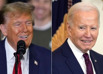 Trump leads Biden among voters who favored Biden by 10 points in 2020: poll