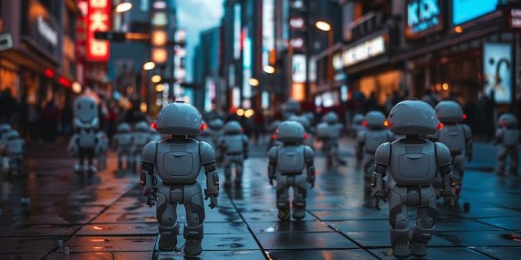 Trading Bots in Asia React to ETF Flows Data After Market Closure, Leading to Pronounced Swings